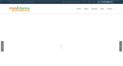 Desktop Screenshot of mangofarms.com