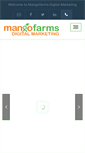 Mobile Screenshot of mangofarms.com